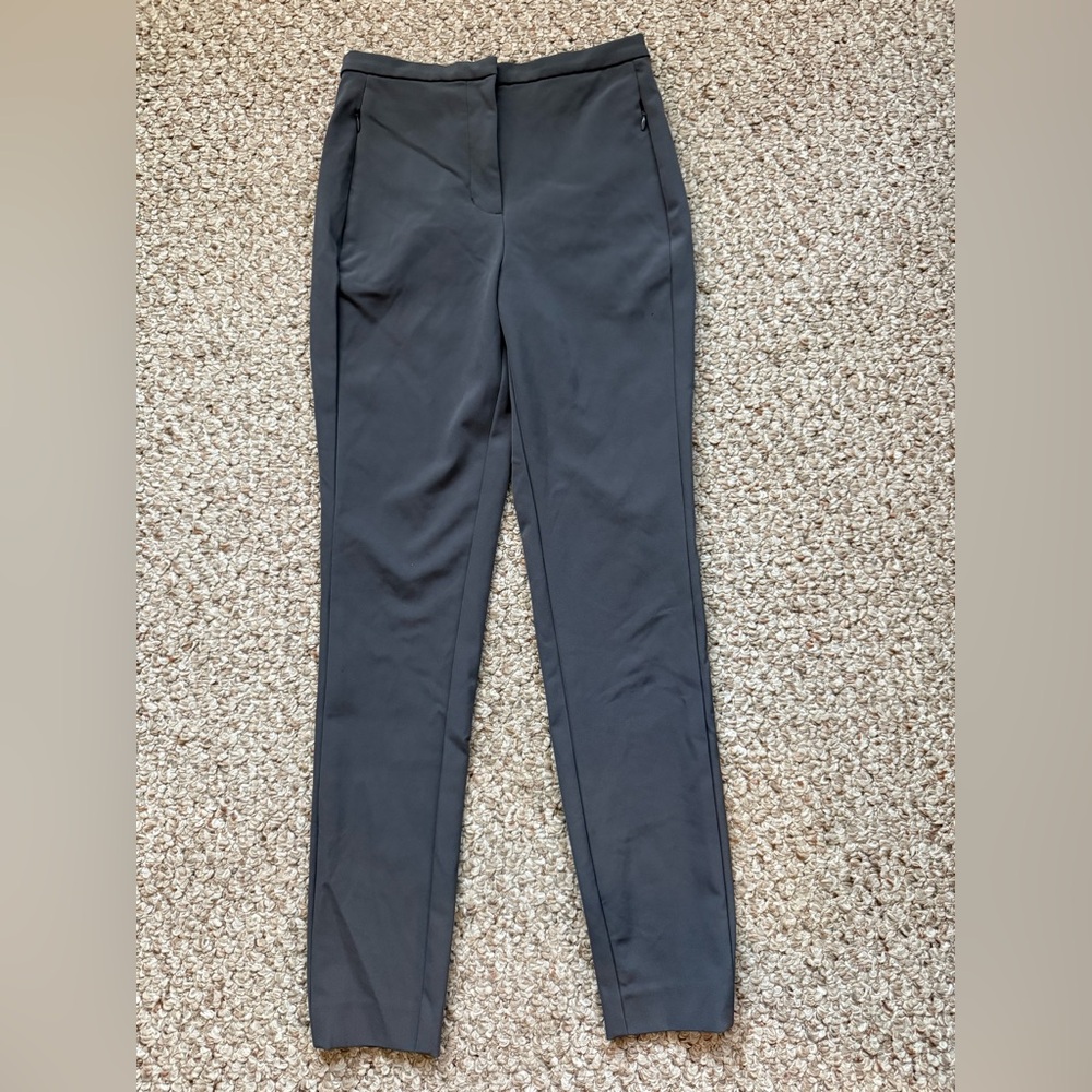 Wilfred Aritizia Slim Leg Flat Front Dress Pants Size 0